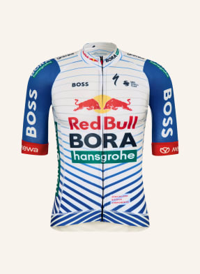 Specialized Cyklistický Dres Red Bull-Bora-Hansgrohe Replica bílá / modrá
