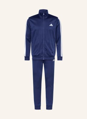Adidas Tepláková Souprava Dayready tmavě modrá / bílá