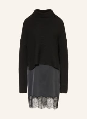 Allsaints Set Eloise: Kleid Und Pullover schwarz