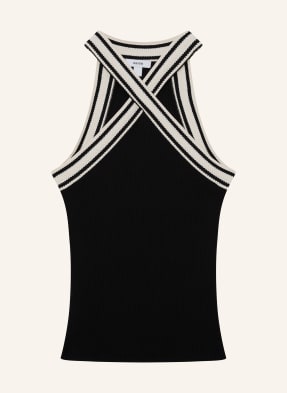 Reiss Stricktop Ivanna schwarz
