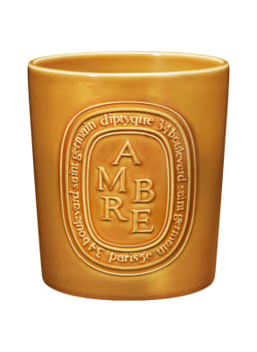 Diptyque Giant Candle Ambre Vonná svíčka 1500 g