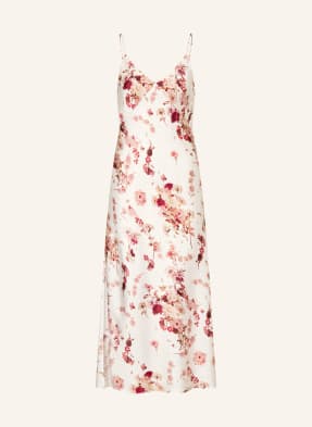 Allsaints Kleid Melody Mit Seide rosa