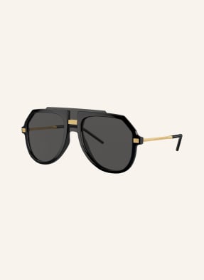Dolce & Gabbana Sluneční Brýle dg6195 černá/ tmavosivá