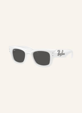 Ray-Ban Sluneční Brýle rb4940b Wayfarer Puffer bílá/ tmavosivá