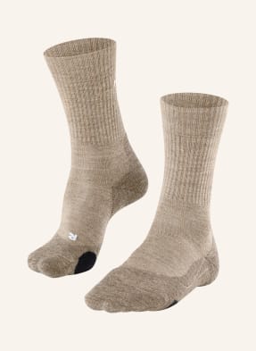Falke Trekingové Ponožky tk2 Wool 4200 natural
