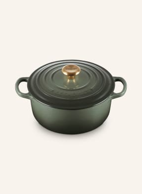 Le Creuset Bräter Signature gruen