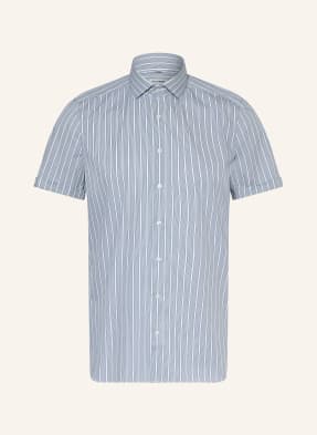 Olymp Kurzarm-Hemd Level Five Body Fit blau