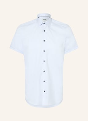 Olymp Kurzarm-Hemd Level Five Body Fit blau