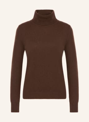 Lilienfels Rollkragenpullover Aus Cashmere braun