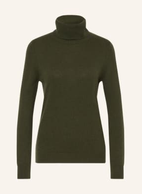 Lilienfels Rollkragenpullover Aus Cashmere gruen