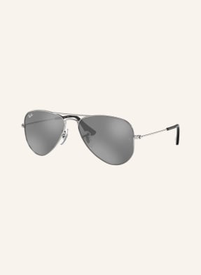 Ray-Ban Sonnenbrille rj9506s silber