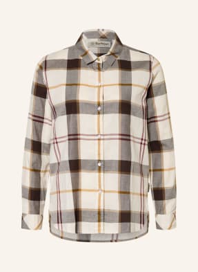 Barbour Hemdbluse Moorland weiss