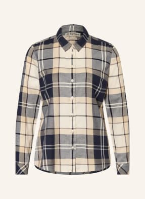 Barbour Košile Bredon tmavě modrá / béžová