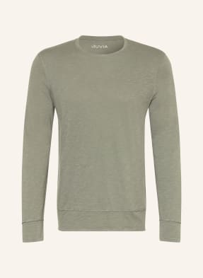 Juvia Dlouhé Rukávy khaki