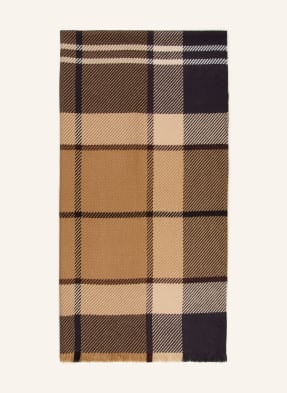 Barbour Šála Blair béžová / bílá / černá