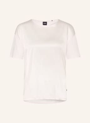 Boss Blusenshirt Esandy Im Materialmix Mit Seide rosa