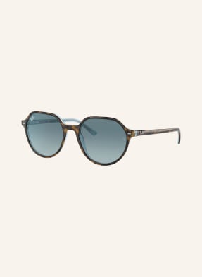 Ray-Ban Sluneční Brýle rb2195 havana/ modrý přechod