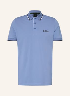 Boss Funktions-Poloshirt Paddy Pro blau