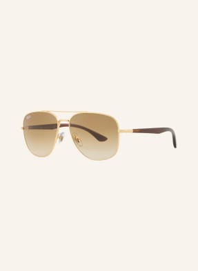 Ray-Ban Sluneční Brýle rb3683 zlato/hnědý přechod