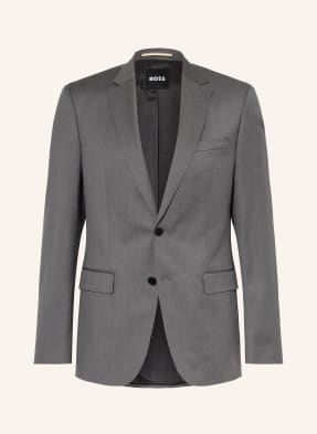 Boss Anzugsakko Huge Slim Fit grau