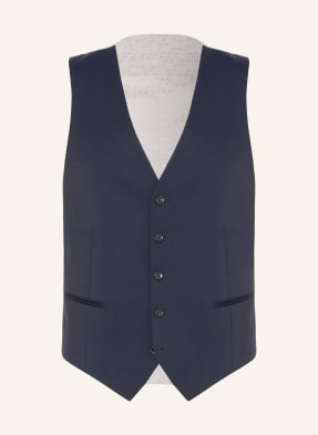 Dressler Obleková Vesta Slim Fit tmavě modrá