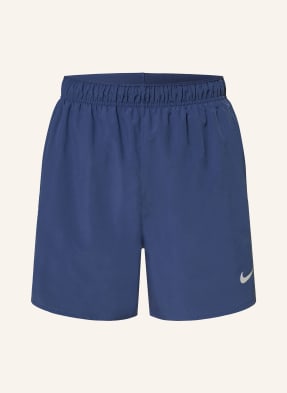 Nike 2-In-1-Laufshorts Challenger blau