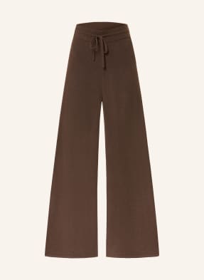 Lilienfels Strickhose Mit Cashmere braun