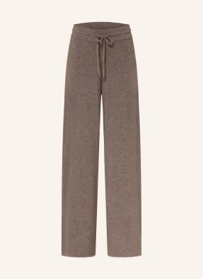 Lilienfels Strickhose Mit Cashmere braun