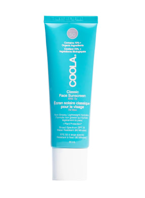 Coola Classic Face Lotion White Tea Spf 50 Pleťový opalovací krém 50 ml