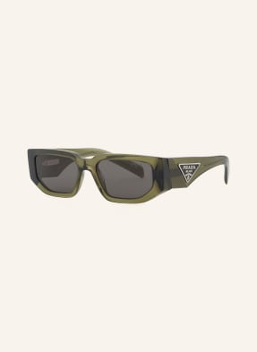 Prada Sonnenbrille Pr 09zs gruen