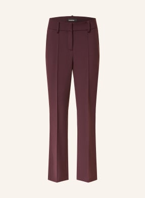 Cambio Bootcut-Hose Farah rot