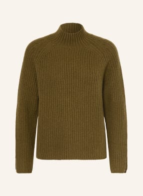 Lilienfels Pullover Mit Cashmere gruen