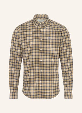 Barbour Hemd Lomond Tailored Fit beige