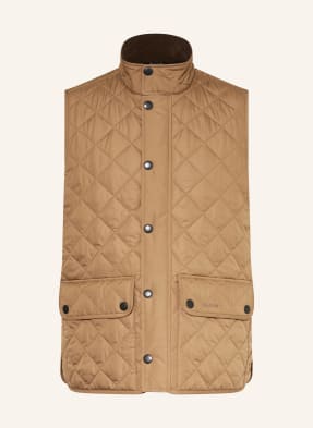 Barbour Steppweste beige