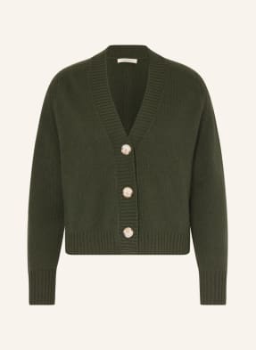 Lilienfels Strickjacke Aus Cashmere gruen