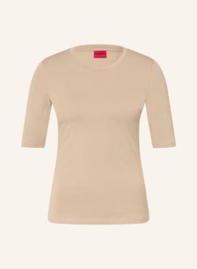 Hugo T-Shirt Darnelia beige