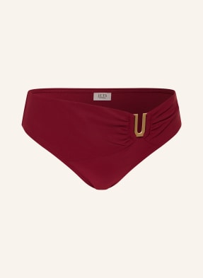 Jets Australia Basic Bikinové Kalhotky Jetset tmavě červená