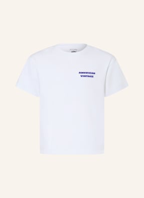 American Vintage T-Shirt blau