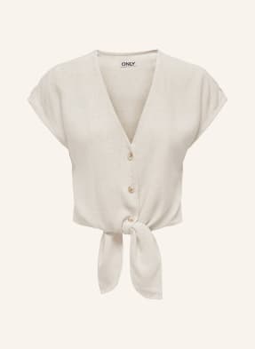 Only Bluse grau