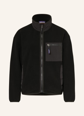 Patagonia Fleecová Mikina Synchilla® černá
