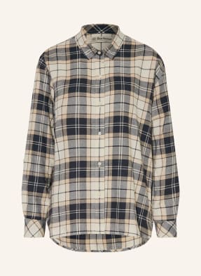 Barbour Košilová Halenka Elishaw béžová / tmavě hnědá / tmavě šedá