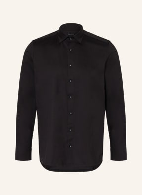 Olymp Jerseyhemd Level Five 24/Seven Body Fit schwarz
