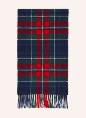 Barbour Schal blau