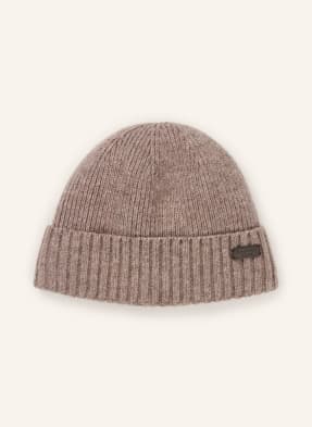 Barbour Mütze Carlton beige
