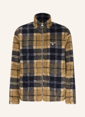 Barbour Teddyfell-Jacke beige