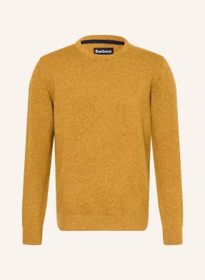 Barbour Pullover gelb