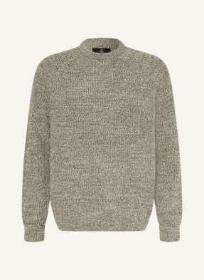 Barbour Pullover Horseford gruen