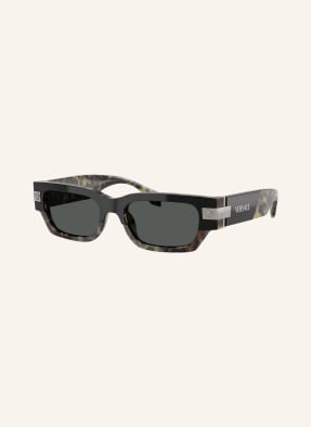 Versace Sluneční Brýle ve4465 havana/ tmavosivá