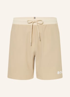 Boss Badeshorts Starfish beige