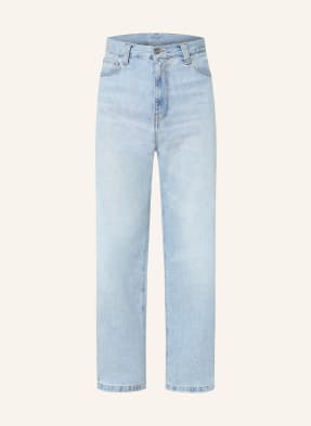 Carhartt Wip Džíny Landon Loose Tapered Fit 01wu blue